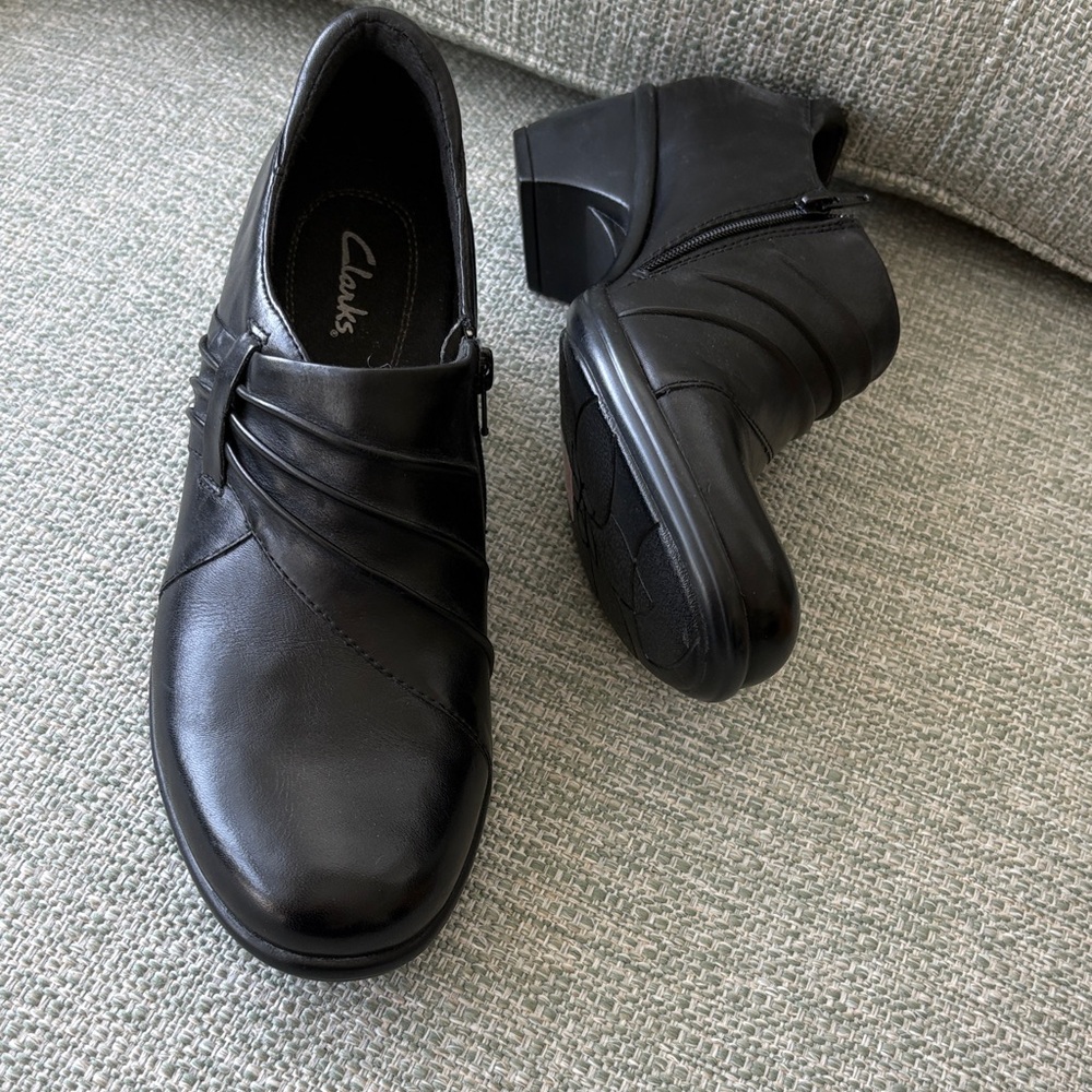 Clarks  Slip-On Loafers